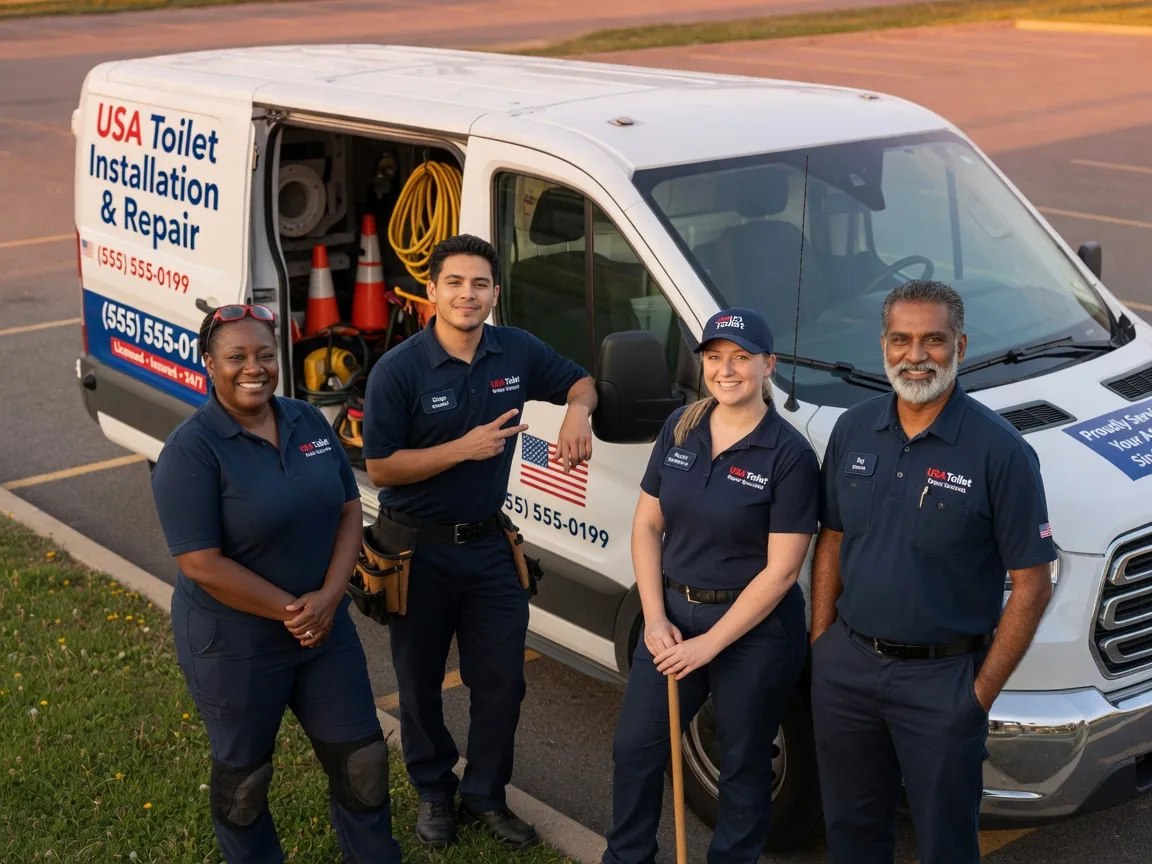 Toilet Installation company in New Franken, WI