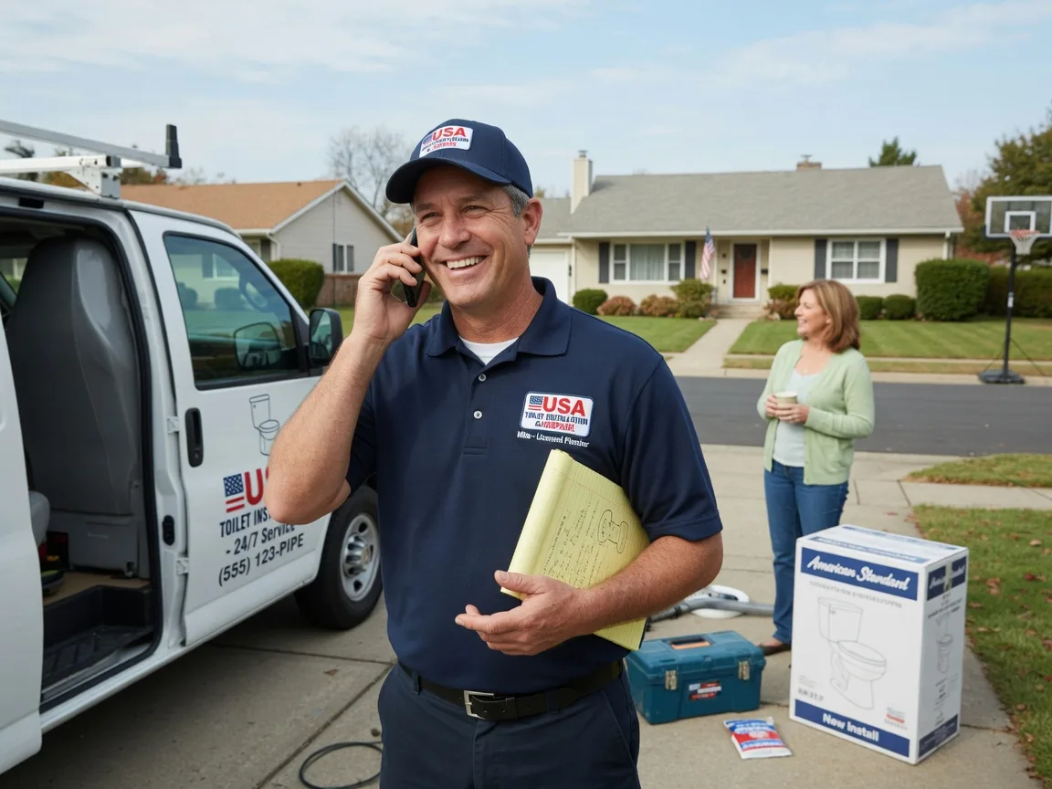 Toilet Installation New Franken, WI FAQs